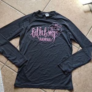 Billabong rash guard shirt extra large youth